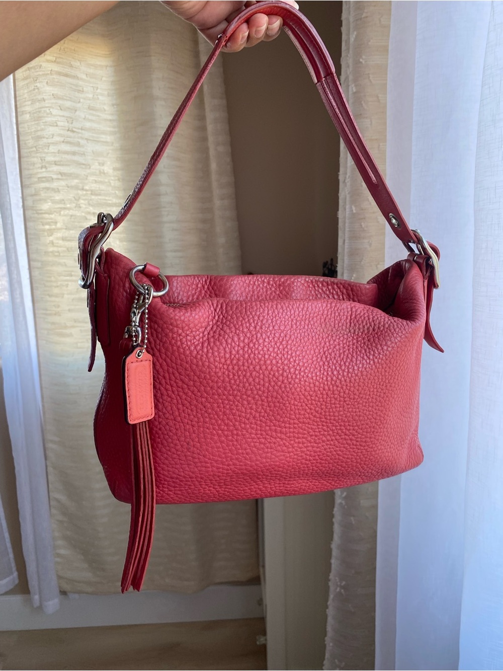 Coach East West Duffle shoulder bag